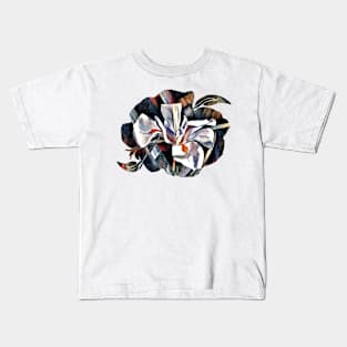 White Iris Kids T-Shirt